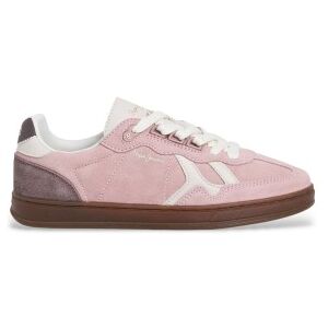Pepe Jeanstil Kvinder. Pls000019 Ball Colors Læder-Sneakers Pink (38), Fast, Blonder, Casual Pepe Jeanstil Kvinder. Pls000019 Ball Colors Læder-Sneakers Pink (38), Fast, Blonder, Casual