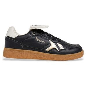 Pepe Jeanstil Kvinder/piger. Pbs000006 Sneakers Ball Equip Sort (34), Fast, Blonder, Casual, Børnetøj Pepe Jeanstil Kvinder/piger. Pbs000006 Sneakers Ball Equip Sort (34), Fast, Blonder, Casual, Børnetøj