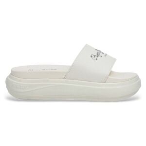 Pepe Jeanstil Kvinder. Pls700001 Bella Log Sandaler Hvid (38), 1-3 Cm, Ingen, Casual Pepe Jeanstil Kvinder. Pls700001 Bella Log Sandaler Hvid (38), 1-3 Cm, Ingen, Casual