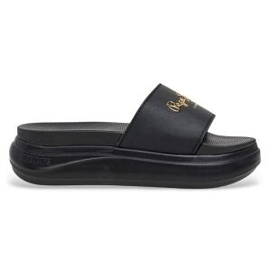 Pepe Jeanstil Kvinder. Pls700001 Bella Log-Sandaler Sort (40), Fast, Ingen, Badetøj, Polyuretan Pepe Jeanstil Kvinder. Pls700001 Bella Log-Sandaler Sort (40), Fast, Ingen, Badetøj, Polyuretan