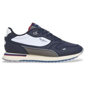 Pepe Jeanstil Mænd. Pms400007 Trainers Bexley South Navy (41), Fast, Blonder, Casual, Blå Pepe Jeanstil Mænd. Pms400007 Trainers Bexley South Navy (41), Fast, Blonder, Casual, Blå