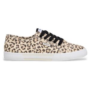 Pepe Jeanstil Kvinder. Pls300023 Brady Leo Beige Træningssko (42), Stof, Fast, Blonder, Casual, Dyreprint Pepe Jeanstil Kvinder. Pls300023 Brady Leo Beige Træningssko (42), Stof, Fast, Blonder, Casual, Dyreprint