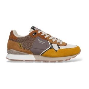 Pepe Jeanstil Mænd. Pms400027 Brit Land Sko Gul (43), Fast, Blonder, Casual Pepe Jeanstil Mænd. Pms400027 Brit Land Sko Gul (43), Fast, Blonder, Casual