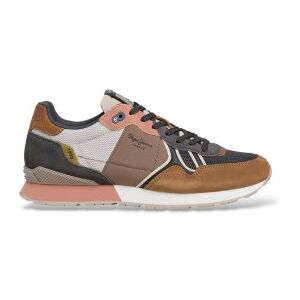 Pepe Jeanstil Mænd. Pms400027 Brit Land Brune Hjemmesko (40), Fast, Blonder, Casual Pepe Jeanstil Mænd. Pms400027 Brit Land Brune Hjemmesko (40), Fast, Blonder, Casual