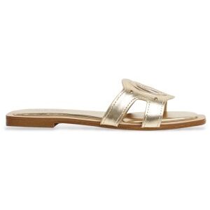 Pepe Jeanstil Kvinder. Pls90695 Sandaler Frida Log Guld (36), Guldfarvet, Fast, Ingen, Casual Pepe Jeanstil Kvinder. Pls90695 Sandaler Frida Log Guld (36), Guldfarvet, Fast, Ingen, Casual