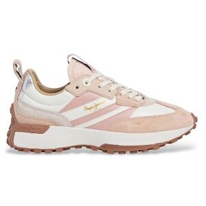 Pepe Jeanstil Kvinder. Pls600032 Lucky Original Beige Lædersko (39), Fast, Blonder, Casual Pepe Jeanstil Kvinder. Pls600032 Lucky Original Beige Lædersko (39), Fast, Blonder, Casual