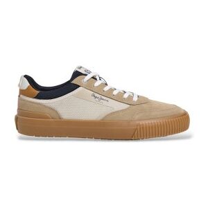Pepe Jeanstil Mænd. Pms300019 Nolan Street Beige Kondisko (41), Fast, Ruskind, Blonder, Casual Pepe Jeanstil Mænd. Pms300019 Nolan Street Beige Kondisko (41), Fast, Ruskind, Blonder, Casual