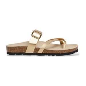 Pepe Jeanstil Kvinder. Pls800001 Seje Oban-Sandaler I Guld (38), Guldfarvet, Fast, Spænder, Casual Pepe Jeanstil Kvinder. Pls800001 Seje Oban-Sandaler I Guld (38), Guldfarvet, Fast, Spænder, Casual