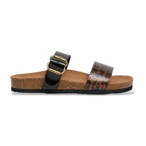 Pepe Jeanstil Kvinder. Pls800003 Sandaler Oban Eleven Brun (37), Ingen, Casual, Dyreprint Pepe Jeanstil Kvinder. Pls800003 Sandaler Oban Eleven Brun (37), Ingen, Casual, Dyreprint