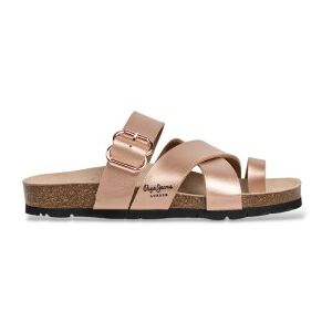 Pepe Jeanstil Kvinder. Pls800005 Oban Twist Pink Læder-Sandaler (41), Fast, Ingen, Casual Pepe Jeanstil Kvinder. Pls800005 Oban Twist Pink Læder-Sandaler (41), Fast, Ingen, Casual