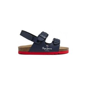 Pepe Jeansunisex Til Børn. Pbs90056 Anatomiske Sandaler Dobbelt Kansas Navy (27), Fast, Velcro, Casual, Blå, Børnetøj Pepe Jeansunisex Til Børn. Pbs90056 Anatomiske Sandaler Dobbelt Kansas Navy (27), Fast, Velcro, Casual, Blå, Børnetøj