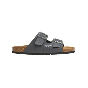 Pepe Jeanstil Mænd. Pms90114 Sandaler Bio Dobbelt Grå (44), Fast, Ingen, Casual Pepe Jeanstil Mænd. Pms90114 Sandaler Bio Dobbelt Grå (44), Fast, Ingen, Casual