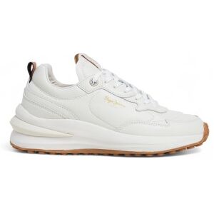 Pepe Jeanstil Kvinder. Pls60014 Winslow Action Lædersko Hvid (37), Fast, Blonder, Casual Pepe Jeanstil Kvinder. Pls60014 Winslow Action Lædersko Hvid (37), Fast, Blonder, Casual