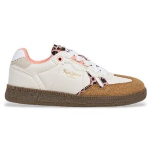 Pepe Jeanstil Kvinder/piger. Pgs000010 Træningssko Ball Wild Off-White (34), Hvid, Fast, Blonder, Casual, Børnetøj Pepe Jeanstil Kvinder/piger. Pgs000010 Træningssko Ball Wild Off-White (34), Hvid, Fast, Blonder, Casual, Børnetøj