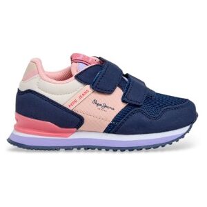 Pepe Jeanstil Piger. Pgs400018 London Day Marineblå Kondisko (27), Fast, Velcro, Casual, Sport, Børnetøj Pepe Jeanstil Piger. Pgs400018 London Day Marineblå Kondisko (27), Fast, Velcro, Casual, Sport, Børnetøj