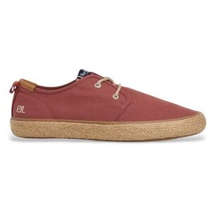 Pepe Jeanstil Mænd. Pms100009 Port Bay Sko Rød (43), Stof, Fast, Blonder, Casual Pepe Jeanstil Mænd. Pms100009 Port Bay Sko Rød (43), Stof, Fast, Blonder, Casual