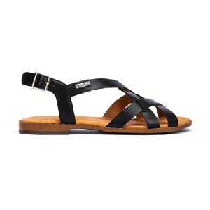 Pikolinostil Kvinder. W0x-0556st Sorte Algar-Sandaler I Læder (36), 1-3 Cm, Spænder, Casual Pikolinostil Kvinder. W0x-0556st Sorte Algar-Sandaler I Læder (36), 1-3 Cm, Spænder, Casual