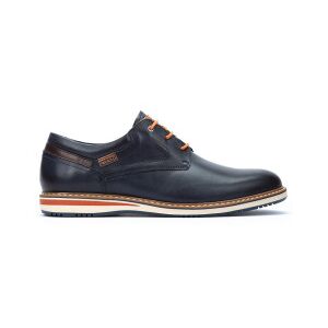 Pikolinostil Mænd. M1t-4050c1 Avila Lædersko Navy (40), Fast, Blonder, Casual, Blå Pikolinostil Mænd. M1t-4050c1 Avila Lædersko Navy (40), Fast, Blonder, Casual, Blå