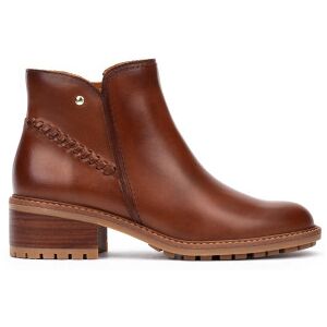 Pikolinostil Kvinder. W0d-8871 Medina Ankelstøvler I Læder, Mørkebrune (35), 3-5 Cm, Lynlås, Casual Pikolinostil Kvinder. W0d-8871 Medina Ankelstøvler I Læder, Mørkebrune (35), 3-5 Cm, Lynlås, Casual
