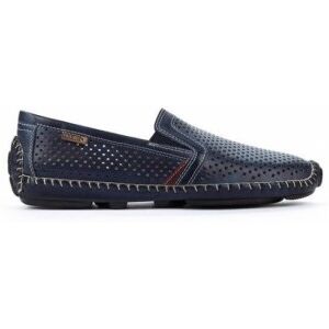 Pikolinostil Mænd. 09z-3100 Jerez Navy Læder Loafers (41), Blå, Fast, Ingen, Casual Pikolinostil Mænd. 09z-3100 Jerez Navy Læder Loafers (41), Blå, Fast, Ingen, Casual