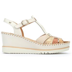 Pikolinostil Kvinder. W3z-1836c1 Sandaler I Læder Aguadulce Off White (39), Hvid, 5-8 Cm, Spænder, Casual Pikolinostil Kvinder. W3z-1836c1 Sandaler I Læder Aguadulce Off White (39), Hvid, 5-8 Cm, Spænder, Casual
