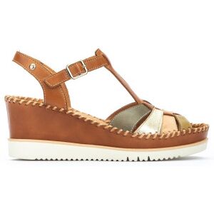 Pikolinostil Kvinder. W3z-1836c1 Brune Aguadulce-Sandaler I Læder (36), 5-8 Cm, Spænder, Casual Pikolinostil Kvinder. W3z-1836c1 Brune Aguadulce-Sandaler I Læder (36), 5-8 Cm, Spænder, Casual