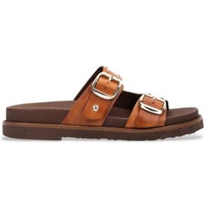 Pikolinostil Kvinder. W7z-0939 Brune Aitana-Sandaler I Læder (35), 1-3 Cm, Ingen, Casual Pikolinostil Kvinder. W7z-0939 Brune Aitana-Sandaler I Læder (35), 1-3 Cm, Ingen, Casual