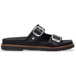 Pikolinostil Kvinder. W7z-0939 Aitana Læder Sandaler Sort (35), 1-3 Cm, Ingen, Casual Pikolinostil Kvinder. W7z-0939 Aitana Læder Sandaler Sort (35), 1-3 Cm, Ingen, Casual