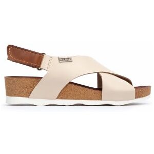 Pikolinostil Kvinder. W9e-0912 Mahon Beige L (39), Læder, 3-5 Cm, Velcro, Casual Pikolinostil Kvinder. W9e-0912 Mahon Beige L (39), Læder, 3-5 Cm, Velcro, Casual