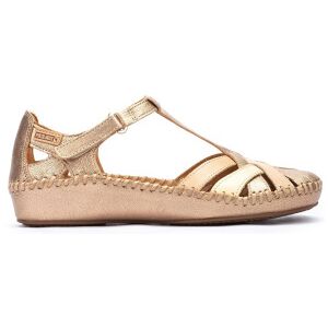 Pikolinostil Kvinder. 655-0732clc2 Sandaler I Læder P. Vallarta Bronze (35), Fast, 1-3 Cm, Velcro, Casual Pikolinostil Kvinder. 655-0732clc2 Sandaler I Læder P. Vallarta Bronze (35), Fast, 1-3 Cm, Velcro, Casual