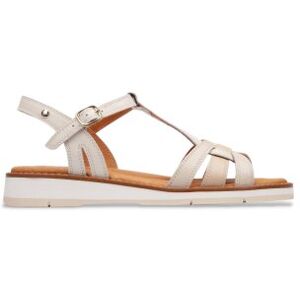 Pikolinostil Kvinder. W9b-0789c1 Roquetas Sandaler I Beige Læder (39), 1-3 Cm, Spænder, Casual Pikolinostil Kvinder. W9b-0789c1 Roquetas Sandaler I Beige Læder (39), 1-3 Cm, Spænder, Casual