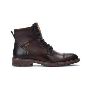 Pikolinostil Mænd. M2m-8156c1 Brune York-Ankelstøvler I Læder (40), Fast, Lynlås, Casual Pikolinostil Mænd. M2m-8156c1 Brune York-Ankelstøvler I Læder (40), Fast, Lynlås, Casual