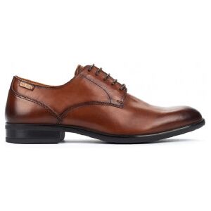 Pikolinostil Mænd. M7j-4187 Brune Bristol-Lædersko (39), 1-3 Cm, Blonder, Klassisk Pikolinostil Mænd. M7j-4187 Brune Bristol-Lædersko (39), 1-3 Cm, Blonder, Klassisk