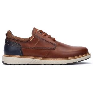 Pikolinostil Mænd. M8d-4292c1 Brune Bilbao-Lædersko (44), Fast, Blonder, Casual Pikolinostil Mænd. M8d-4292c1 Brune Bilbao-Lædersko (44), Fast, Blonder, Casual