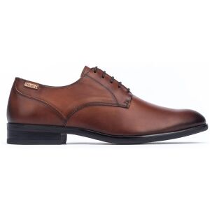 Pikolinostil Mænd. M7j-4187xl Brune Bristol-Lædersko (48), Fast, Blonder, Casual Pikolinostil Mænd. M7j-4187xl Brune Bristol-Lædersko (48), Fast, Blonder, Casual