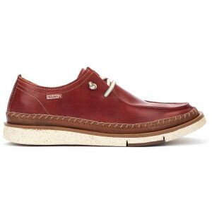 Pikolinostil Mænd. M6l-4274c1 Brune San Juan-Lædersko (44), Fast, Blonder, Casual Pikolinostil Mænd. M6l-4274c1 Brune San Juan-Lædersko (44), Fast, Blonder, Casual