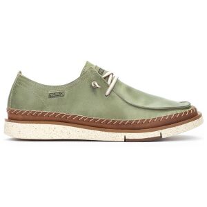 Pikolinostil Mænd. M6l-4274c1 San Verde Lædersko (40), Fast, 1-3 Cm, Blonder, Casual, Grøn, Klassisk Pikolinostil Mænd. M6l-4274c1 San Verde Lædersko (40), Fast, 1-3 Cm, Blonder, Casual, Grøn, Klassisk