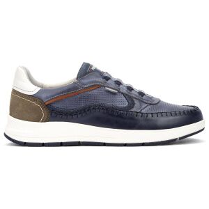 Pikolinostil Mænd. M7w-6423c1 Salamanca Blå Træningssko I Læder (40), Fast, Blonder, Casual, Klassisk Pikolinostil Mænd. M7w-6423c1 Salamanca Blå Træningssko I Læder (40), Fast, Blonder, Casual, Klassisk