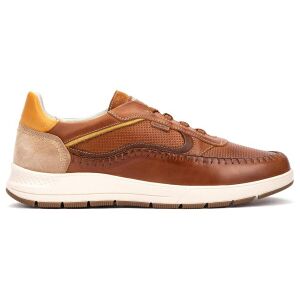 Pikolinostil Mænd. M7w-6423c1 Salamanca Brune Træningssko I Læder (44), Fast, Blonder, Casual, Klassisk Pikolinostil Mænd. M7w-6423c1 Salamanca Brune Træningssko I Læder (44), Fast, Blonder, Casual, Klassisk