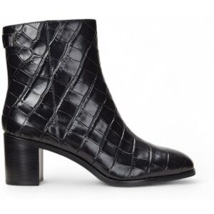 Lauren Ralph Laurentil Kvinder. 802951301001 Cassie Ankelstøvler I Læder, Sort (36), 5-8 Cm, Lynlås, Casual Lauren Ralph Laurentil Kvinder. 802951301001 Cassie Ankelstøvler I Læder, Sort (36), 5-8 Cm, Lynlås, Casual