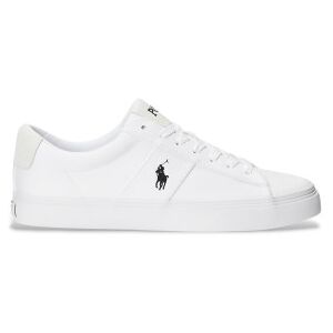 Polo Ralph Laurentil Mænd. 816893734003 Sko Rlite Court Hvid (44), Læder, Fast, Blonder, Casual Polo Ralph Laurentil Mænd. 816893734003 Sko Rlite Court Hvid (44), Læder, Fast, Blonder, Casual