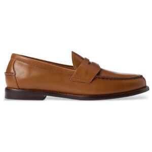 Polo Ralph Laurentil Mænd. 803932221001 Alston Penny Brune Loafers I Læder (41), Fast, Ingen, Casual Polo Ralph Laurentil Mænd. 803932221001 Alston Penny Brune Loafers I Læder (41), Fast, Ingen, Casual