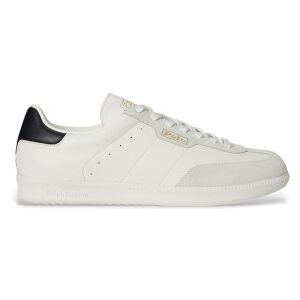 Polo Ralph Laurentil Mænd. 809p01642001 Field Læder Sneakers Hvid (43), Fast, Blonder, Casual Polo Ralph Laurentil Mænd. 809p01642001 Field Læder Sneakers Hvid (43), Fast, Blonder, Casual
