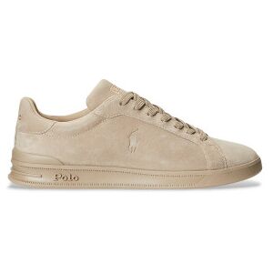 Polo Ralph Laurentil Mænd. 809877601001 Heritage Court Ii Læder Sneakers Beige (46), Fast, Blonder, Casual Polo Ralph Laurentil Mænd. 809877601001 Heritage Court Ii Læder Sneakers Beige (46), Fast, Blonder, Casual