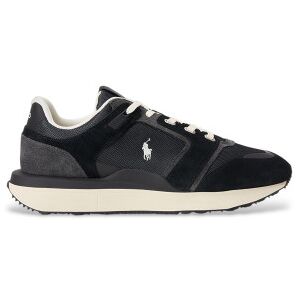 Polo Ralph Laurentil Mænd. 809973975004 Train 89 Lædersko Sort (40), Fast, Blonder, Casual Polo Ralph Laurentil Mænd. 809973975004 Train 89 Lædersko Sort (40), Fast, Blonder, Casual