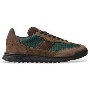 Polo Ralph Laurentil Mænd. 809974046001 Varick Brune Træningssko I Læder (40), Fast, Blonder, Casual Polo Ralph Laurentil Mænd. 809974046001 Varick Brune Træningssko I Læder (40), Fast, Blonder, Casual