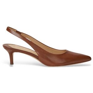 Lauren Ralph Laurentil Kvinder. 802927937002 Brune Lolah-Lædersko (9 B), 5-8 Cm, Ingen, Casual, Party Lauren Ralph Laurentil Kvinder. 802927937002 Brune Lolah-Lædersko (9 B), 5-8 Cm, Ingen, Casual, Party