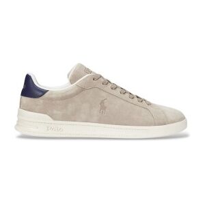 Polo Ralph Laurentil Mænd. 809955691003 Deportiva Heritage Court Ii I Beige Ruskind (48), Læder, Fast, Blonder, Casual Polo Ralph Laurentil Mænd. 809955691003 Deportiva Heritage Court Ii I Beige Ruskind (48), Læder, Fast, Blonder, Casual