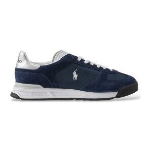 Polo Ralph Laurentil Mænd. 809974041003 Varick Træningssko I Ruskind Og Oxford Mairno (37), Læder, Fast, Blonder, Casual, Blå Polo Ralph Laurentil Mænd. 809974041003 Varick Træningssko I Ruskind Og Oxford Mairno (37), Læder, Fast, Blonder, Casual, Blå