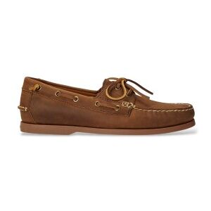 Polo Ralph Laurentil Mænd. 803932219002 Merton Brune Bådsko I Læder (42), Fast, Blonder, Casual, Klassisk Polo Ralph Laurentil Mænd. 803932219002 Merton Brune Bådsko I Læder (42), Fast, Blonder, Casual, Klassisk